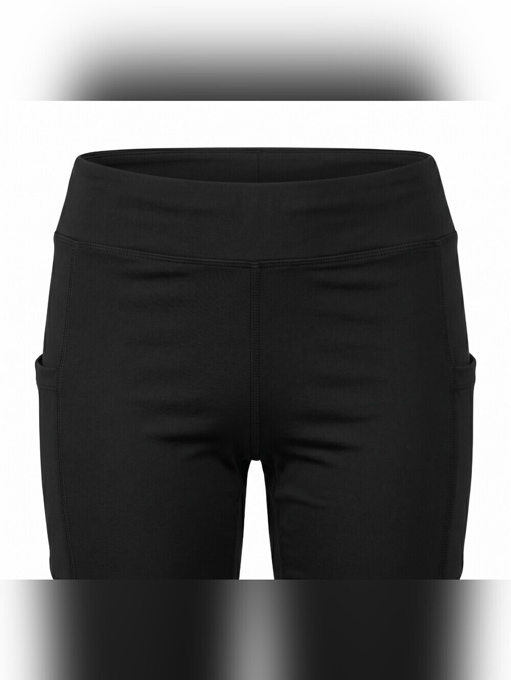 Baleaf Women's Black Bike Shorts Yoga Athleisure Athletic Biking Travel